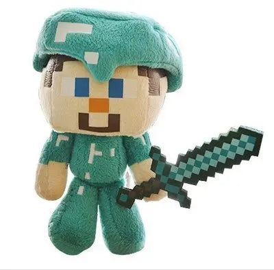 peluche minecraft