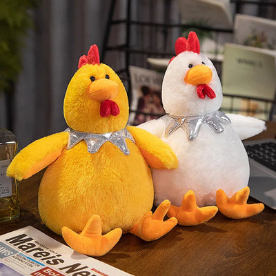Peluche Poule