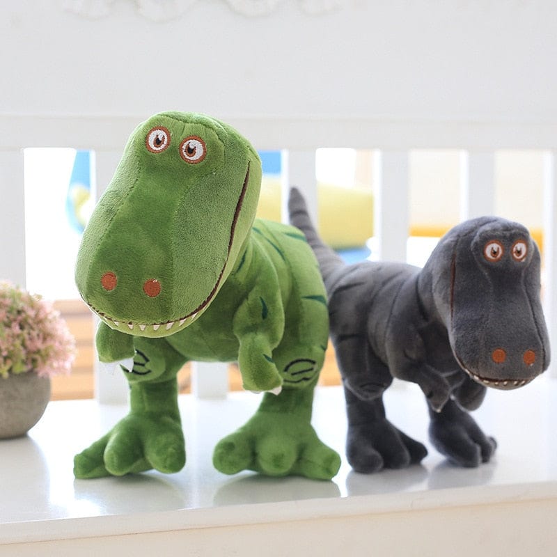 Énorme Peluche Dinosaure