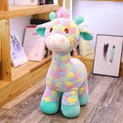 Géante Peluche Girafe