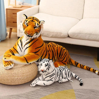 Géante Peluche Tigre