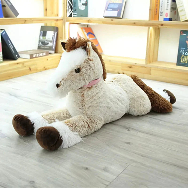 Grande Peluche Cheval