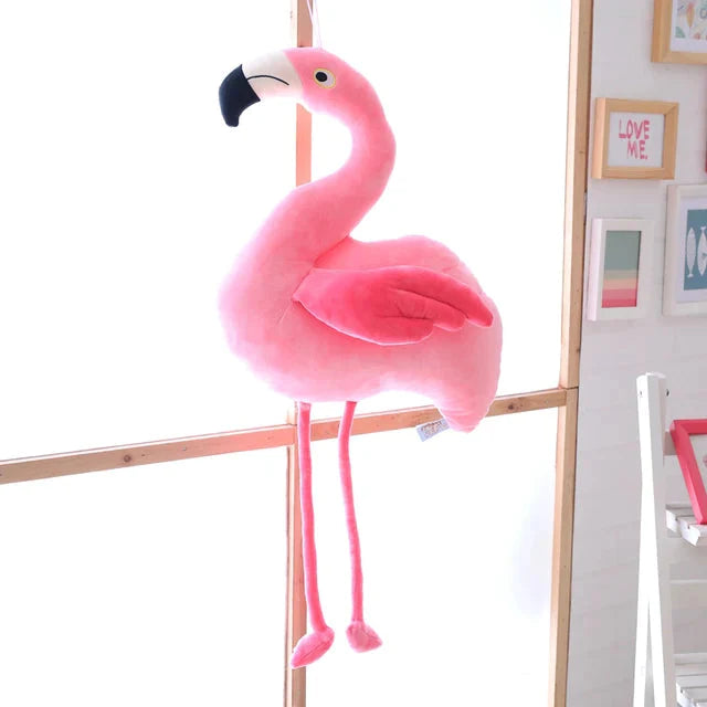 Grande Peluche Flamant Rose