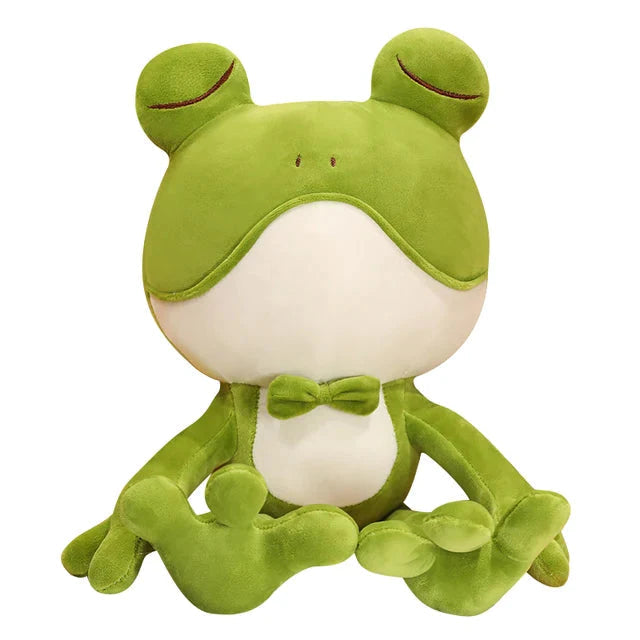 Grande Peluche Grenouille