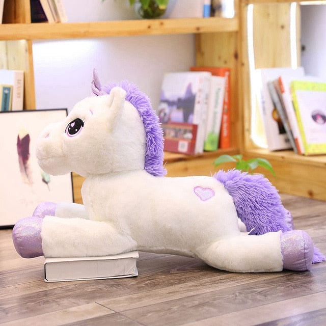 Grande Peluche Licorne