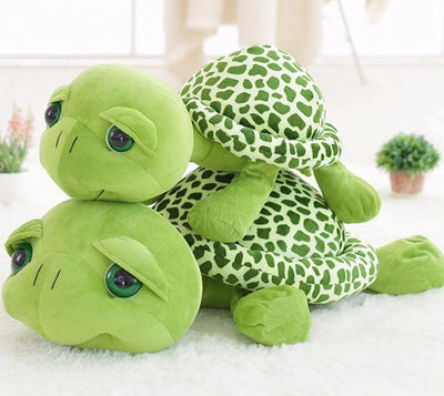 Grande Peluche Tortue
