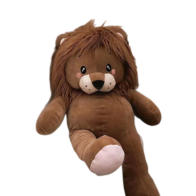 Grande Peluche de Lion