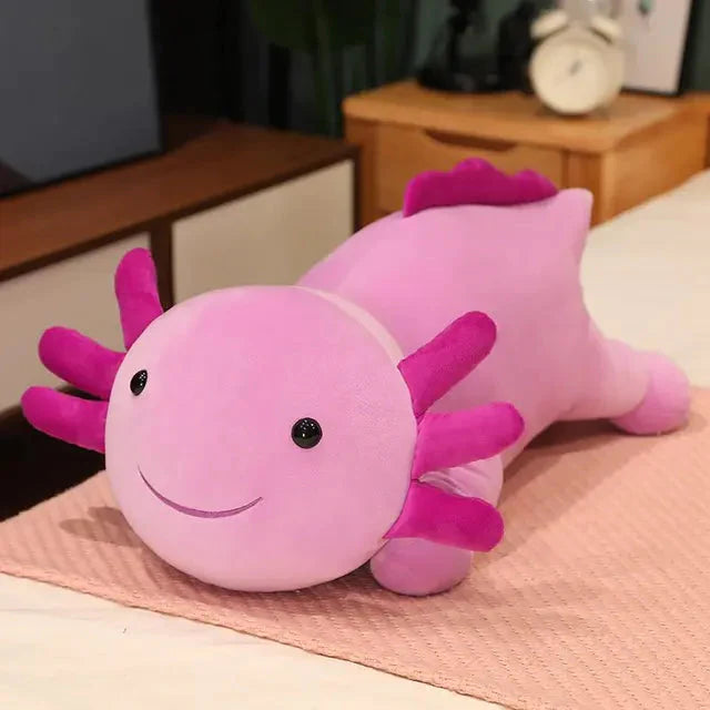 Grosse Peluche Axolotl