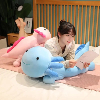 Grosse Peluche Axolotl