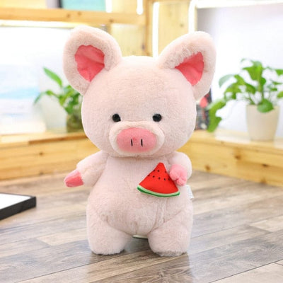 Grosse Peluche Cochon