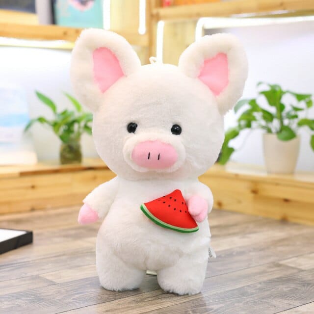 Grosse Peluche Cochon
