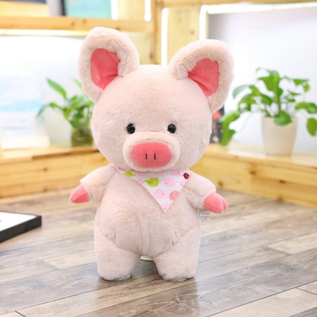 Grosse Peluche Cochon