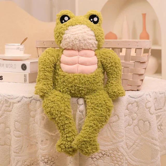 Grosse Peluche Grenouille