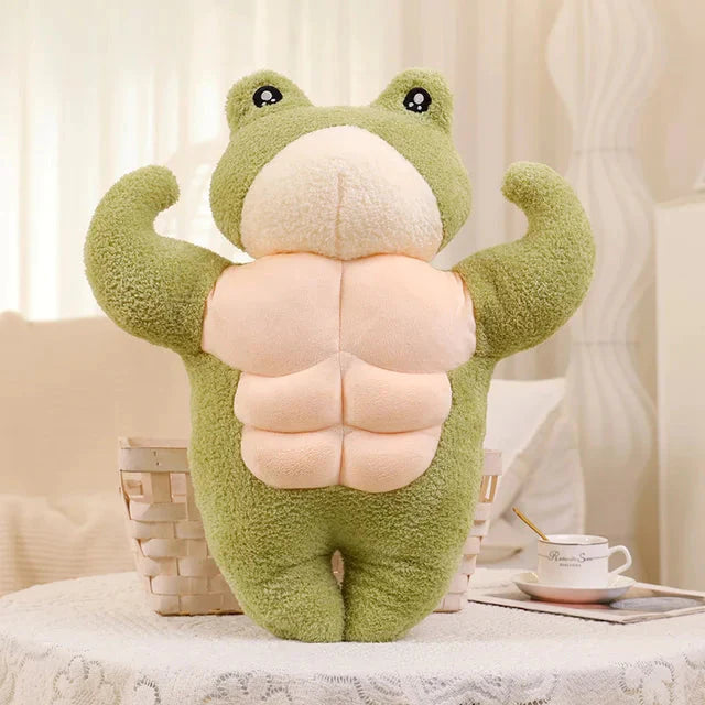 Grosse Peluche Grenouille