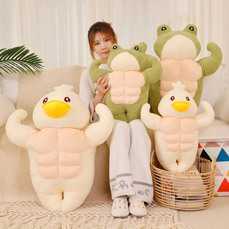 Grosse Peluche Grenouille