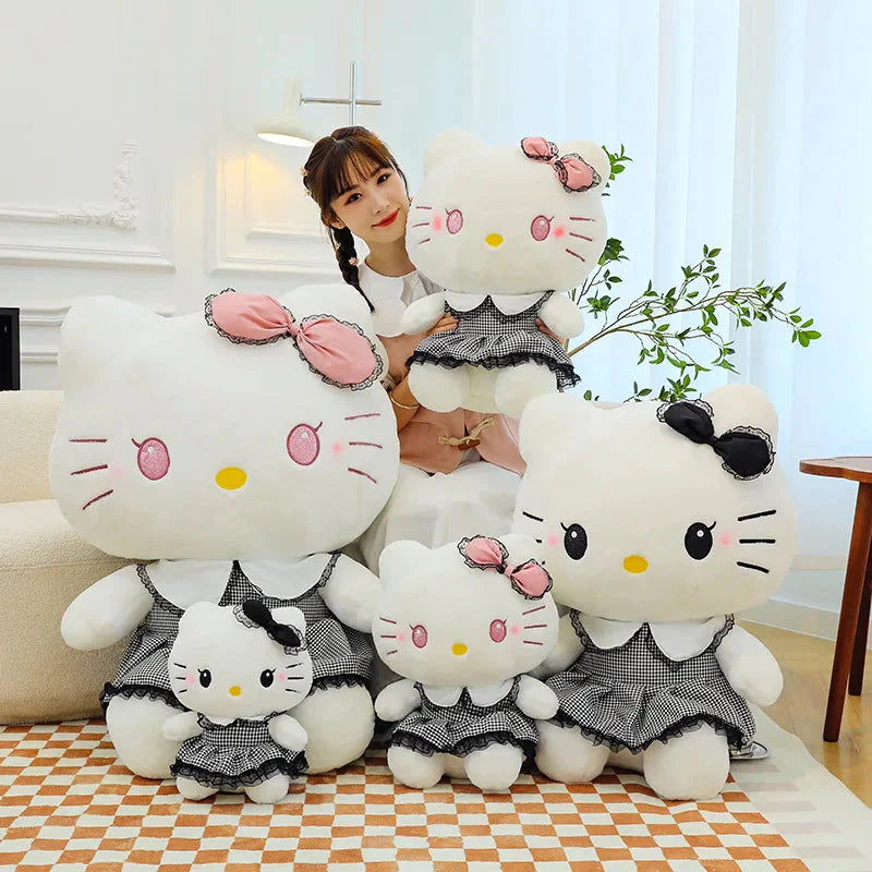 Grosse Peluche Hello Kitty