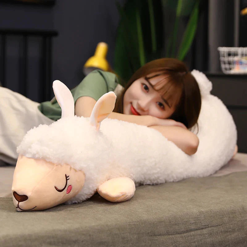 Grosse Peluche Lama