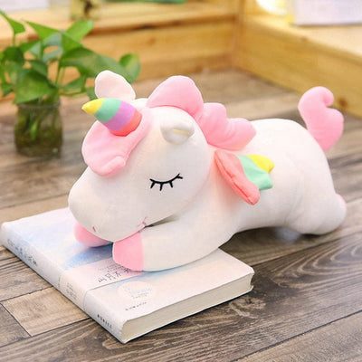 Grosse Peluche Licorne