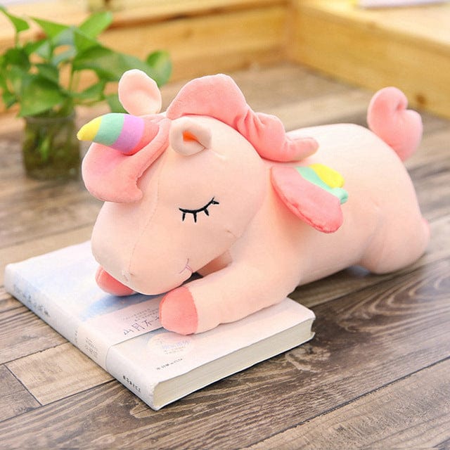 Grosse Peluche Licorne