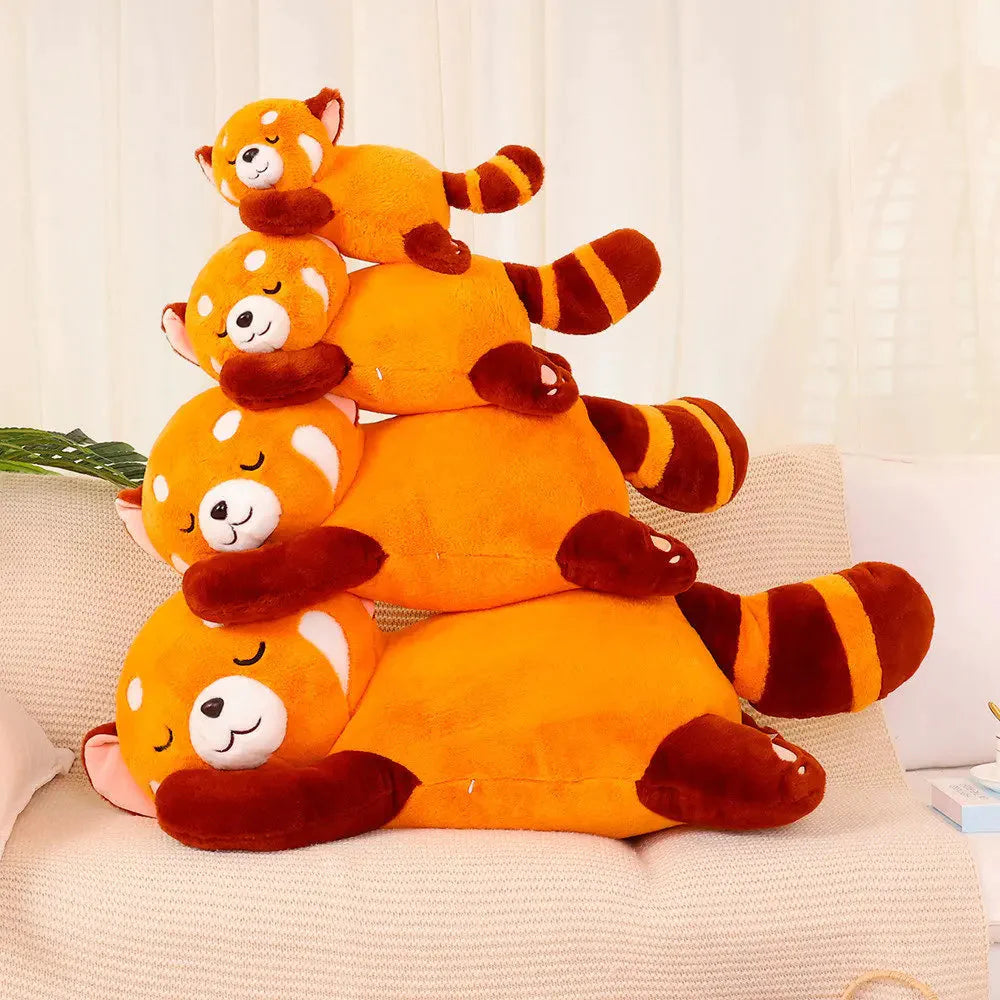Grosse Peluche Panda Roux