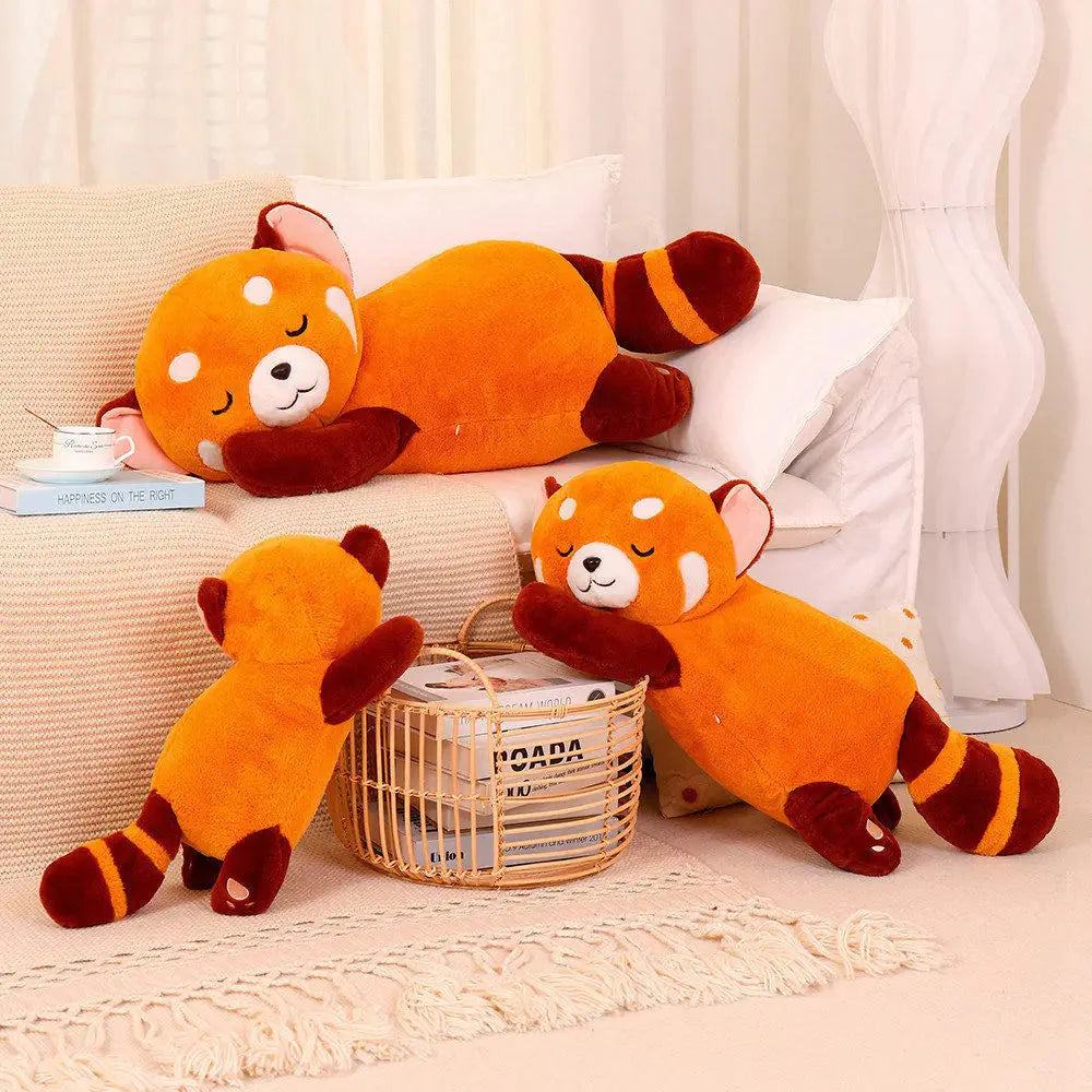 Grosse Peluche Panda Roux