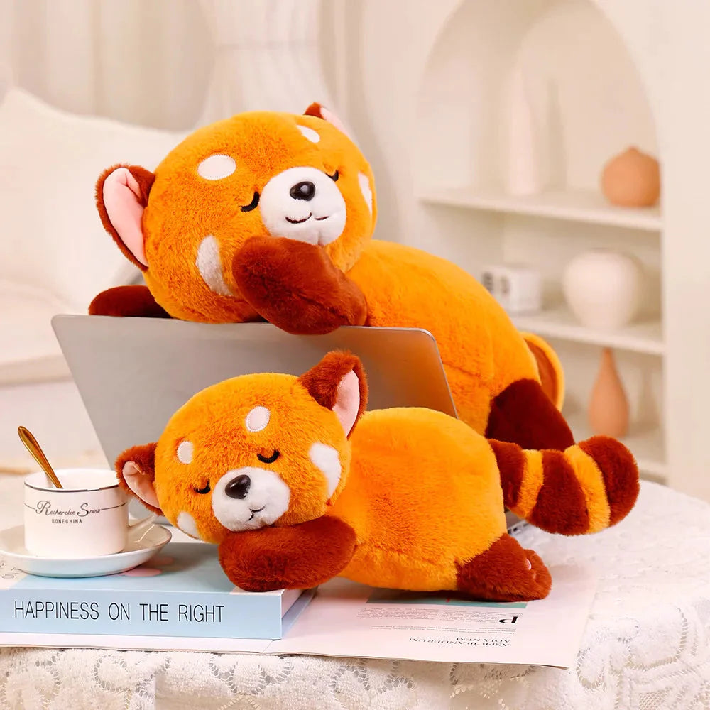 Grosse Peluche Panda Roux