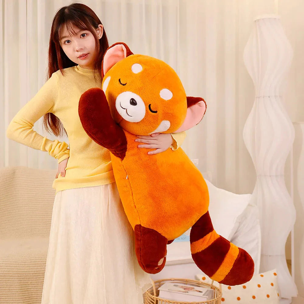 Grosse Peluche Panda Roux