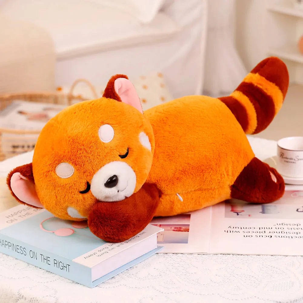 Grosse Peluche Panda Roux