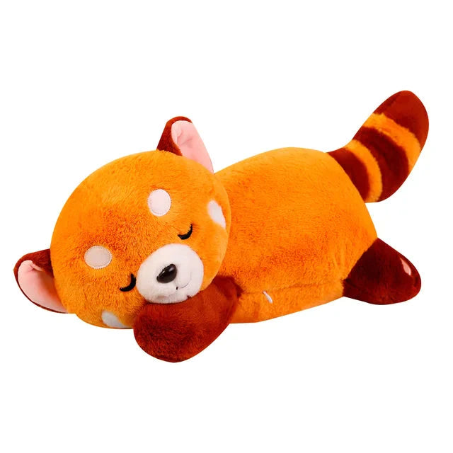 Grosse Peluche Panda Roux