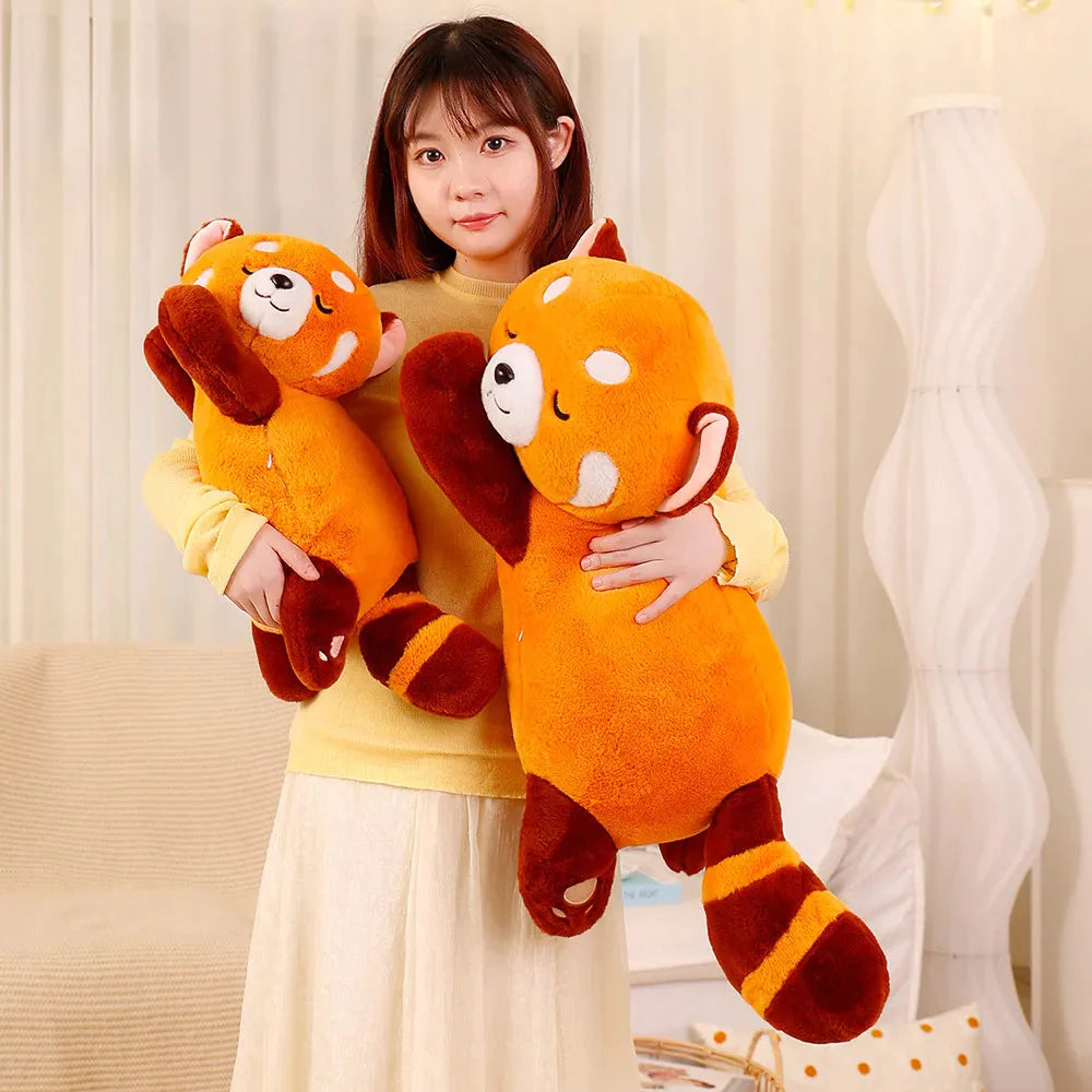 Grosse Peluche Panda Roux