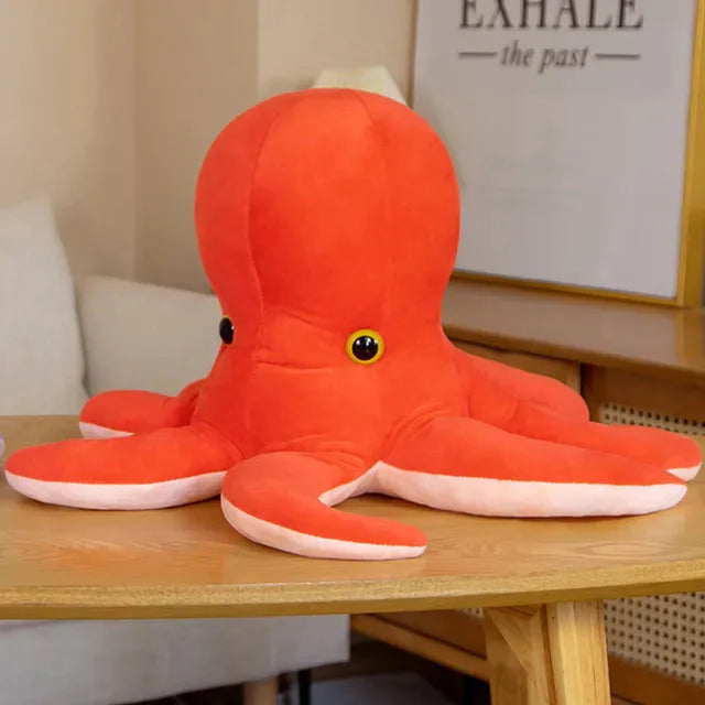 Grosse Peluche Poulpe