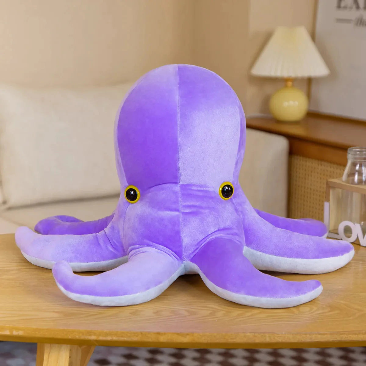 Grosse Peluche Poulpe