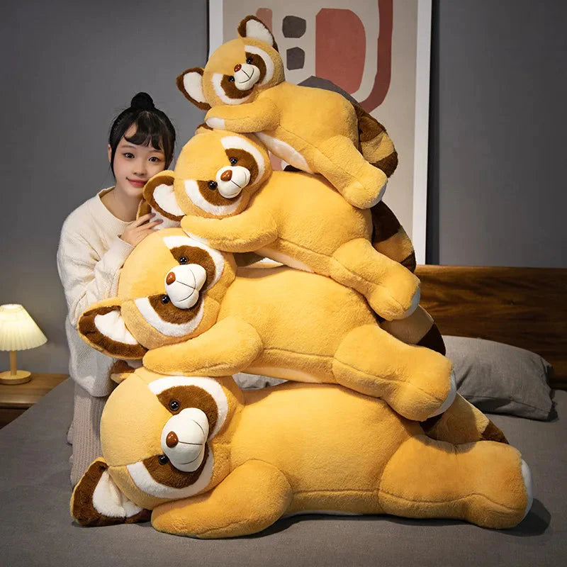 Grosse Peluche Raton Laveur