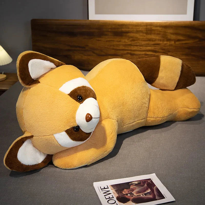 Grosse Peluche Raton Laveur