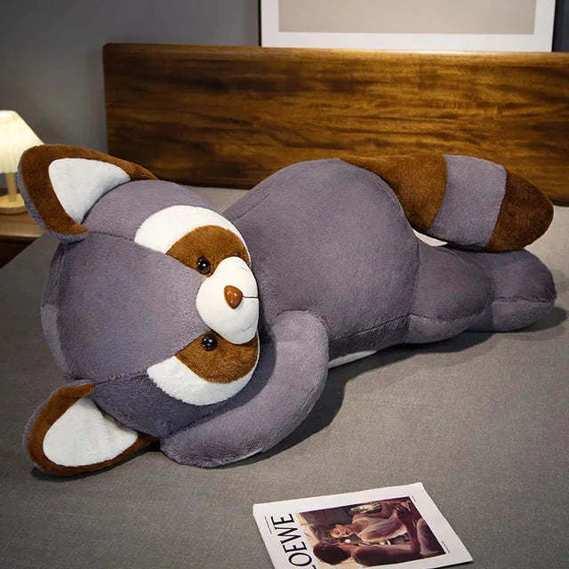 Grosse Peluche Raton Laveur