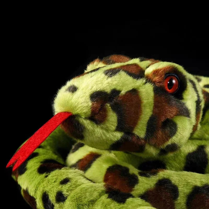 Grosse Peluche Serpent