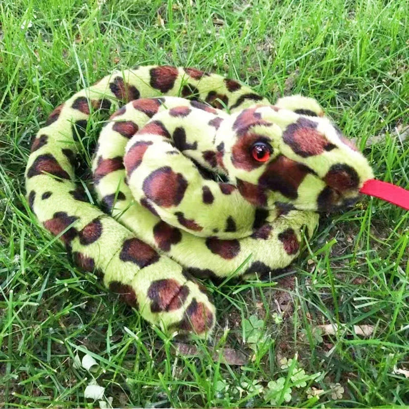 Grosse Peluche Serpent