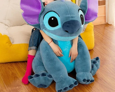 Grosse Peluche Stitch