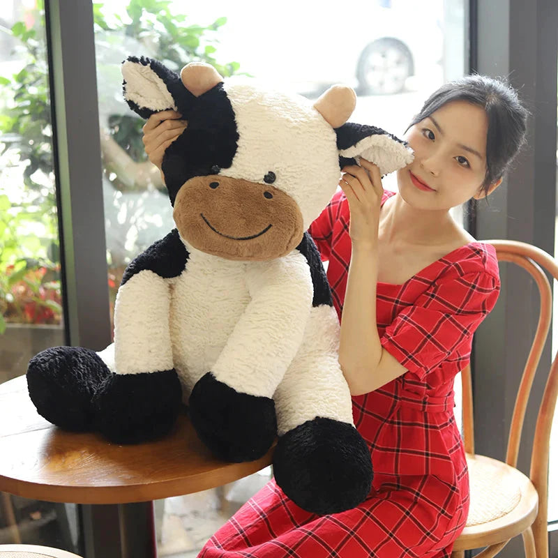 Grosse Peluche Vache