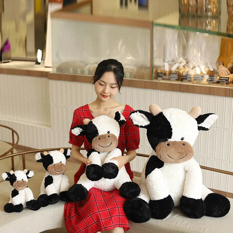 Grosse Peluche Vache