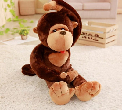 Grosse Peluche de Singe