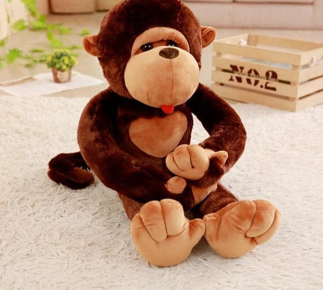 Grosse Peluche de Singe