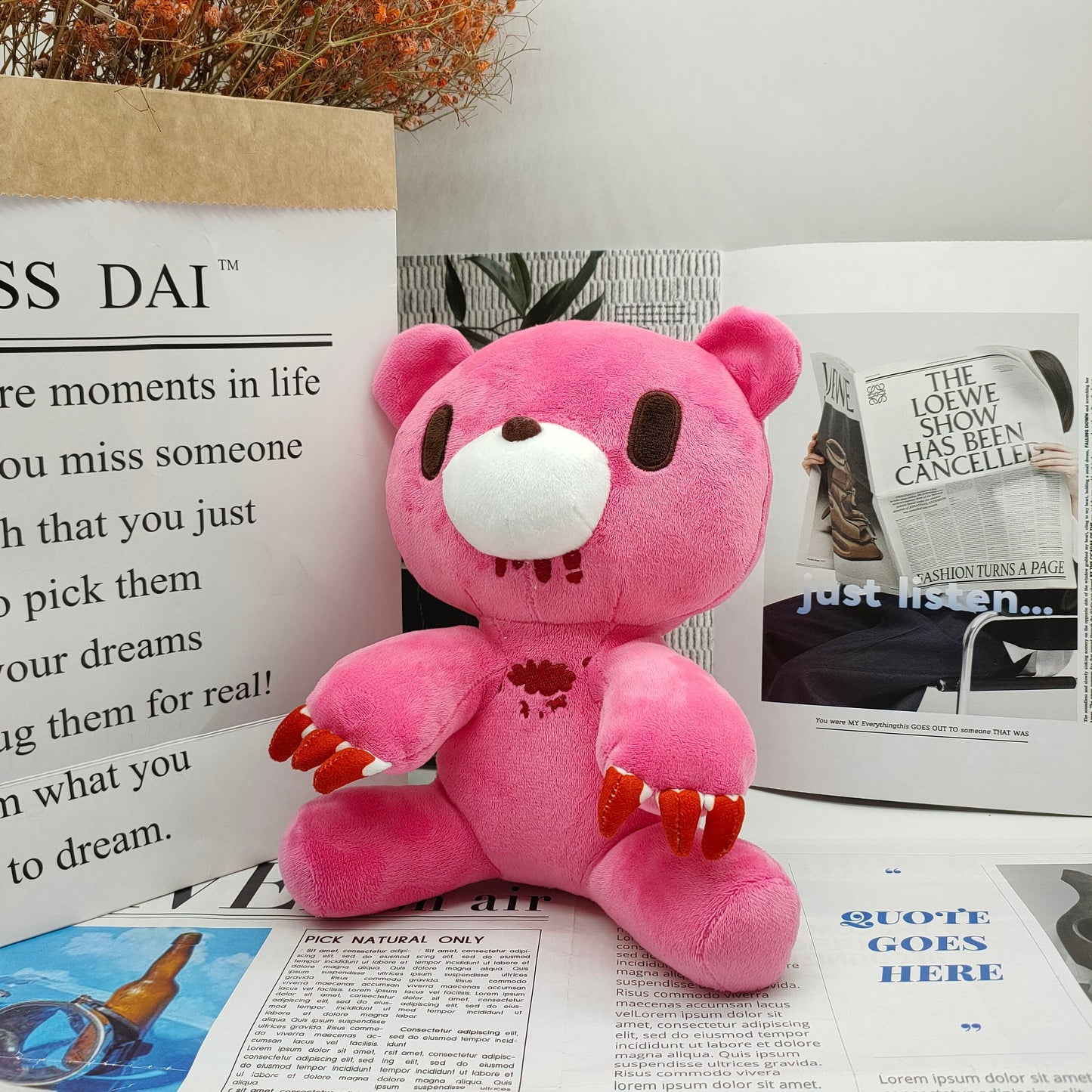 Halloween Teddy bear