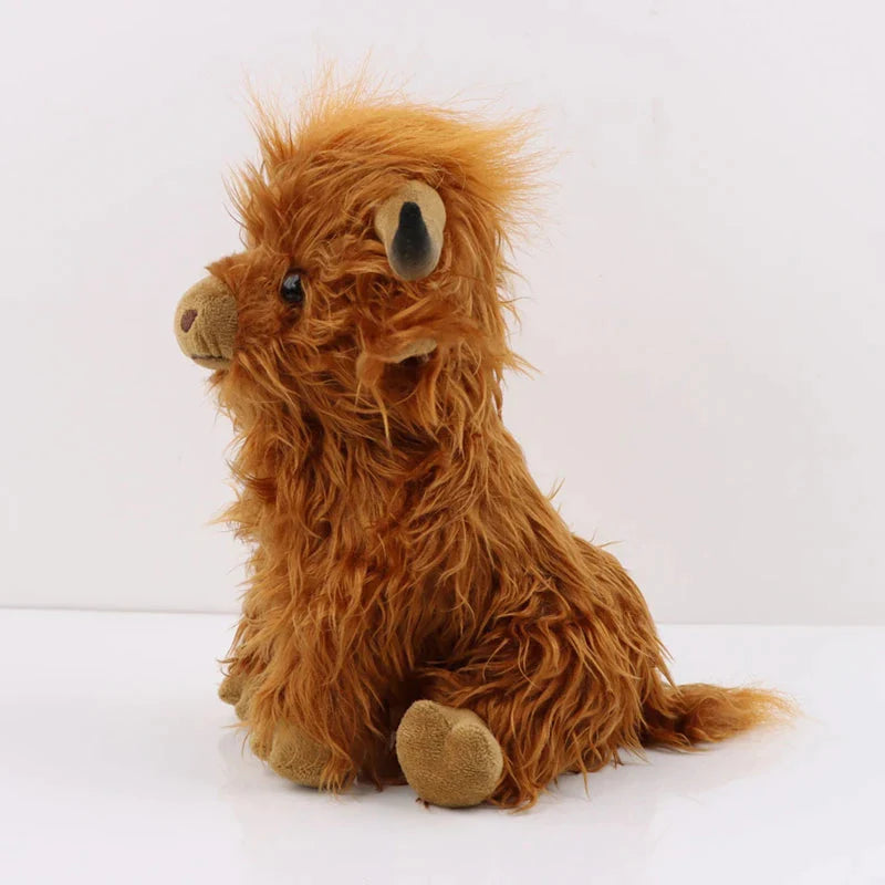 Mini Highland Cow Animal