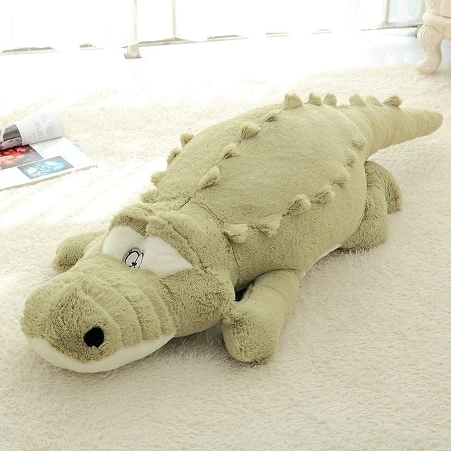 Peluche Alligator Géant