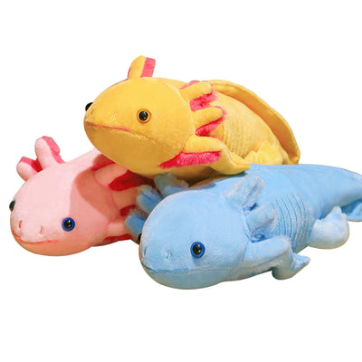 Peluche Axolotl Kawaii