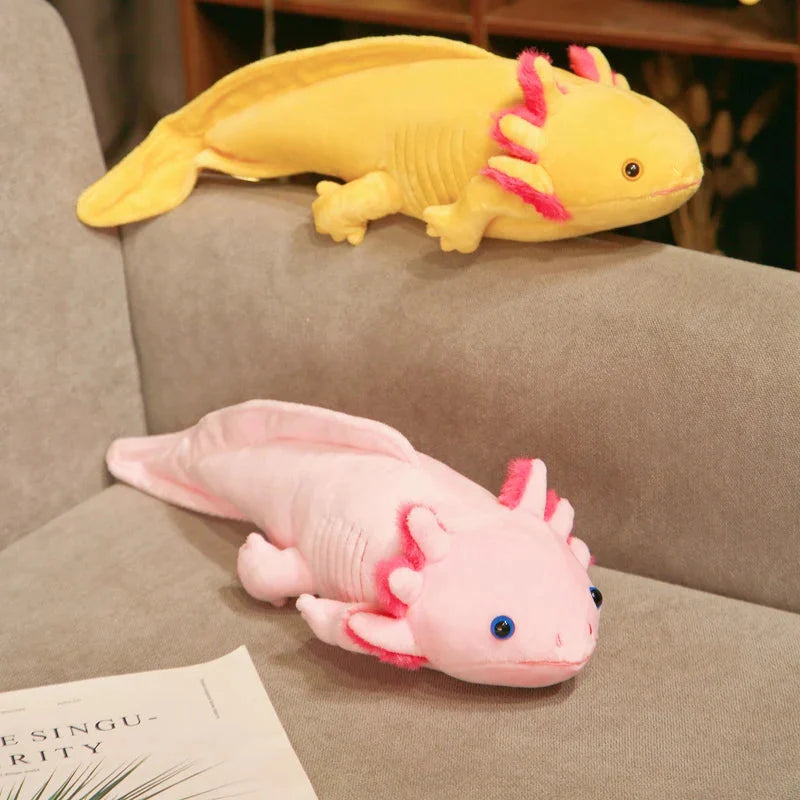Peluche Axolotl Kawaii