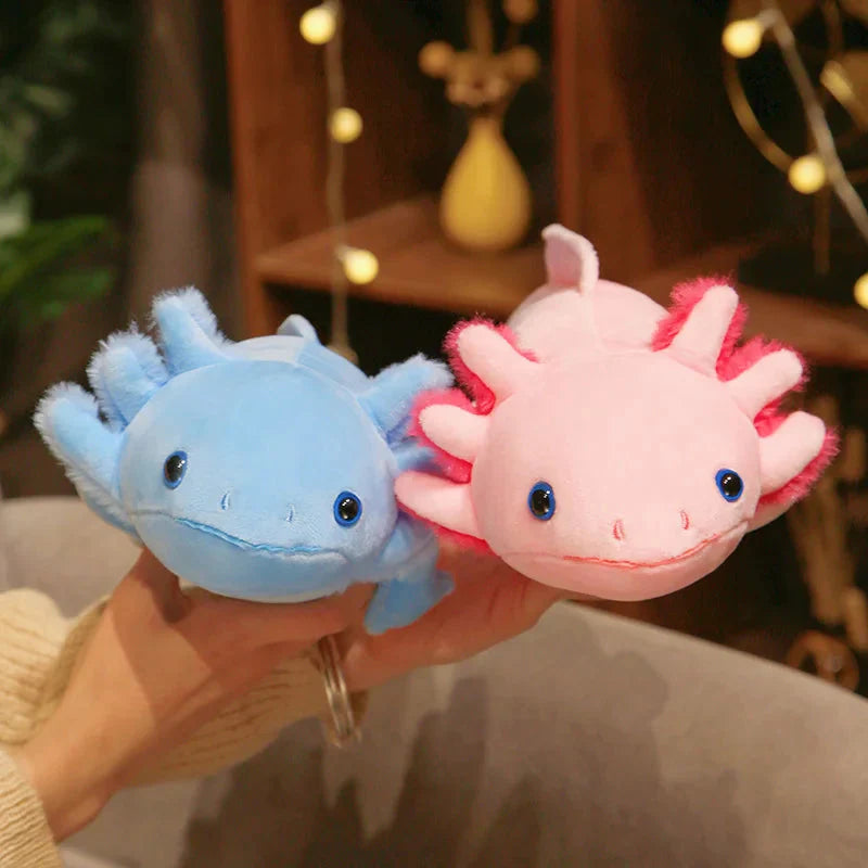 Peluche Axolotl Kawaii