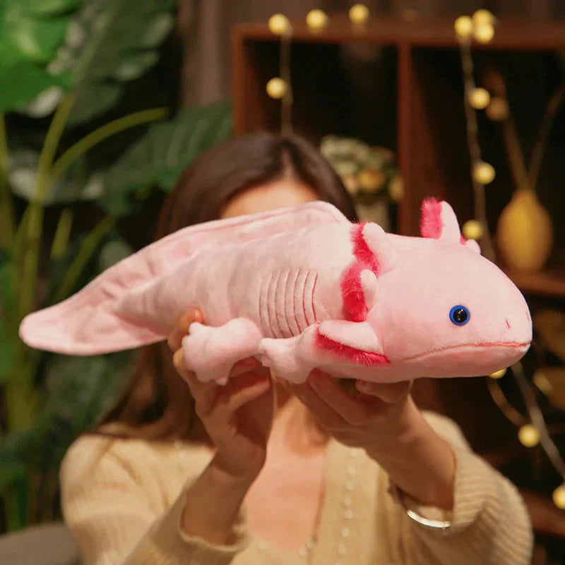 Peluche Axolotl Kawaii