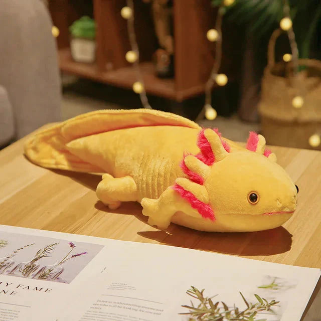 Peluche Axolotl Kawaii